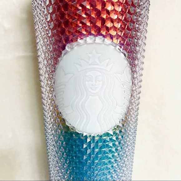 Starbucks Rainbow Studded Tumbler - Picture 4 of 4